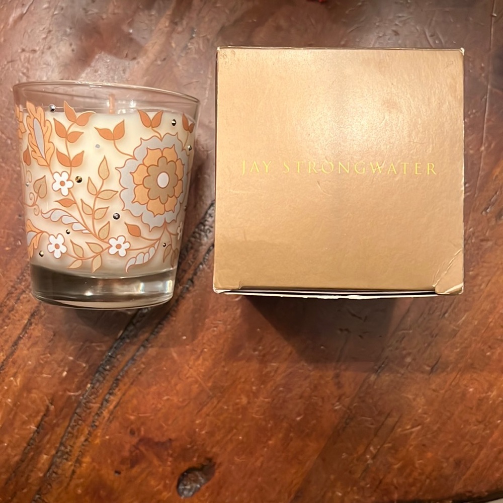 Jay Strongwater Candle - NIB